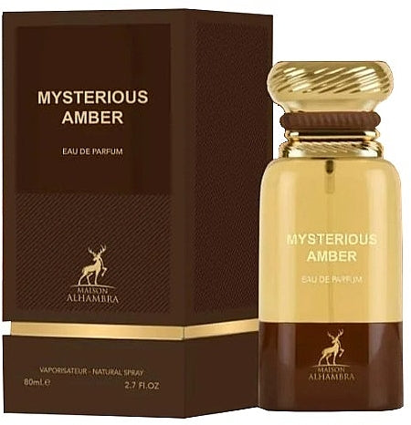 Mysterious Amber EDP Perfume By Maison Alhambra