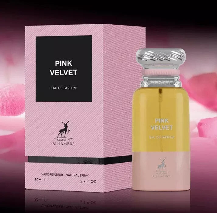 Pink Velvet EDP Perfume By Maison Alhambra