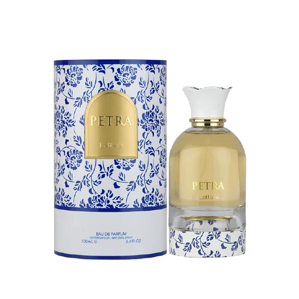 Petra EDP Perfume By Lattafa 3.4oz / 100ml