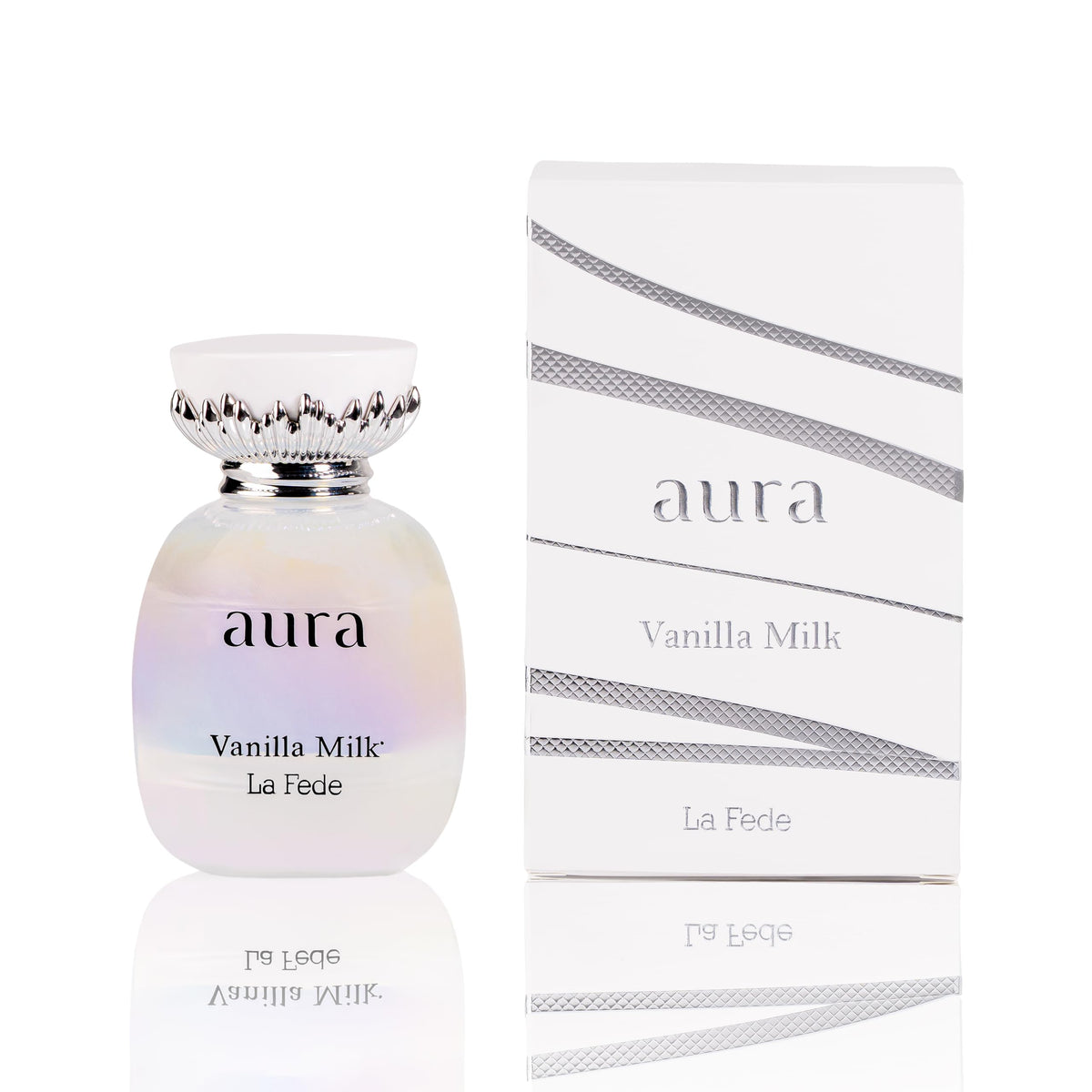 La Fede Aura Vanilla Milk EDP Perfume By Khadlaj 3.4oz / 100ml
