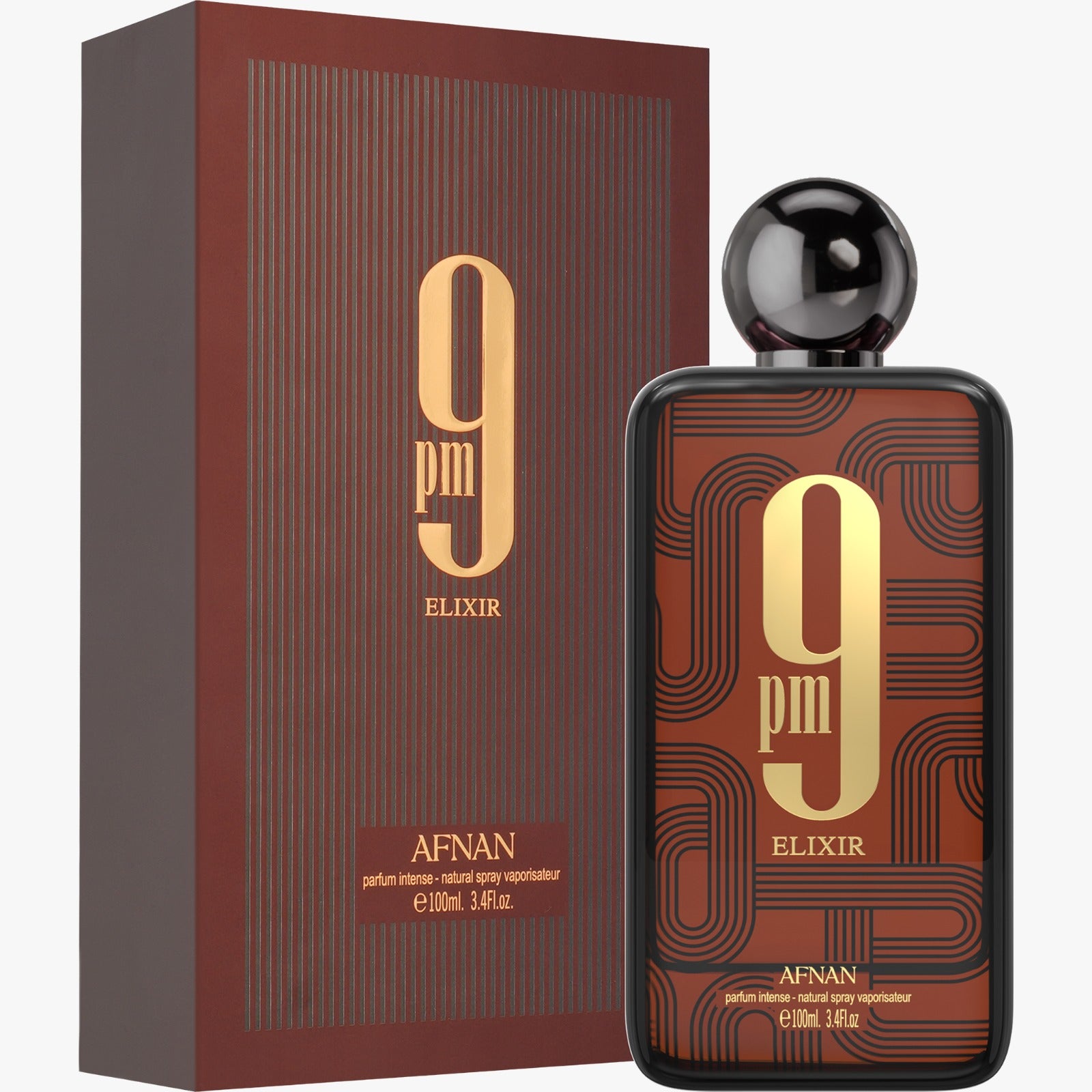 9 PM Elixir EDP Perfume By Afnan