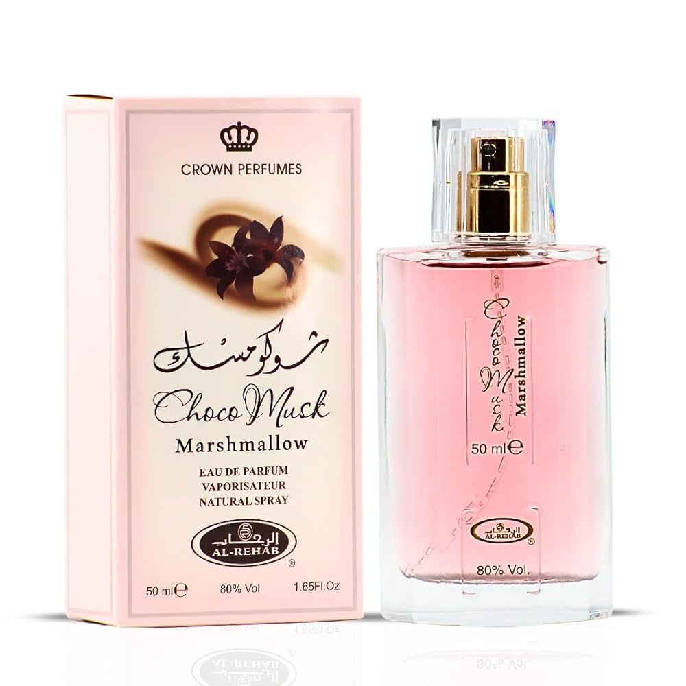 Choco Musk Marshmallow EDP Perfume 50ml By Al Rehab