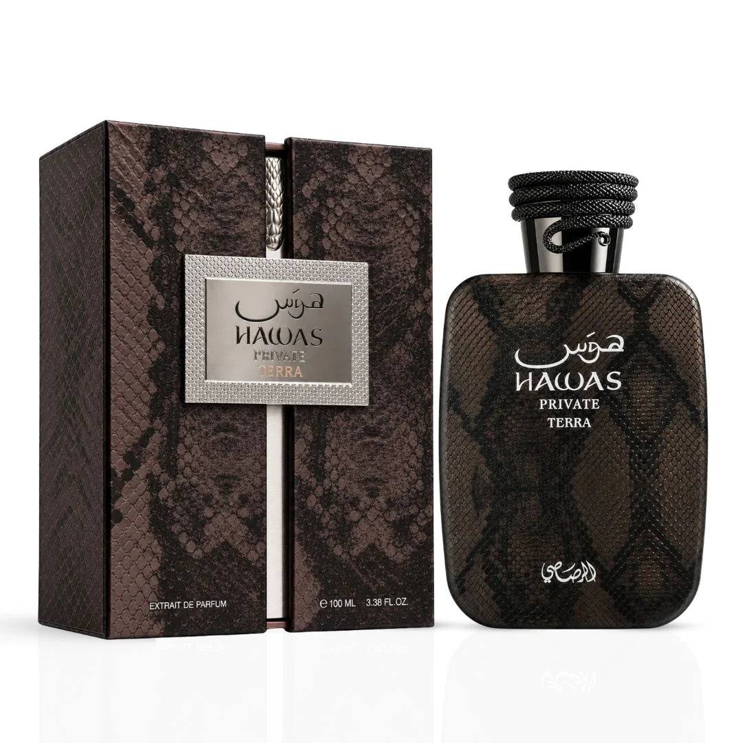 Hawas Private Terra Extrait De Parfum By Rasasi 3.4oz / 100ml