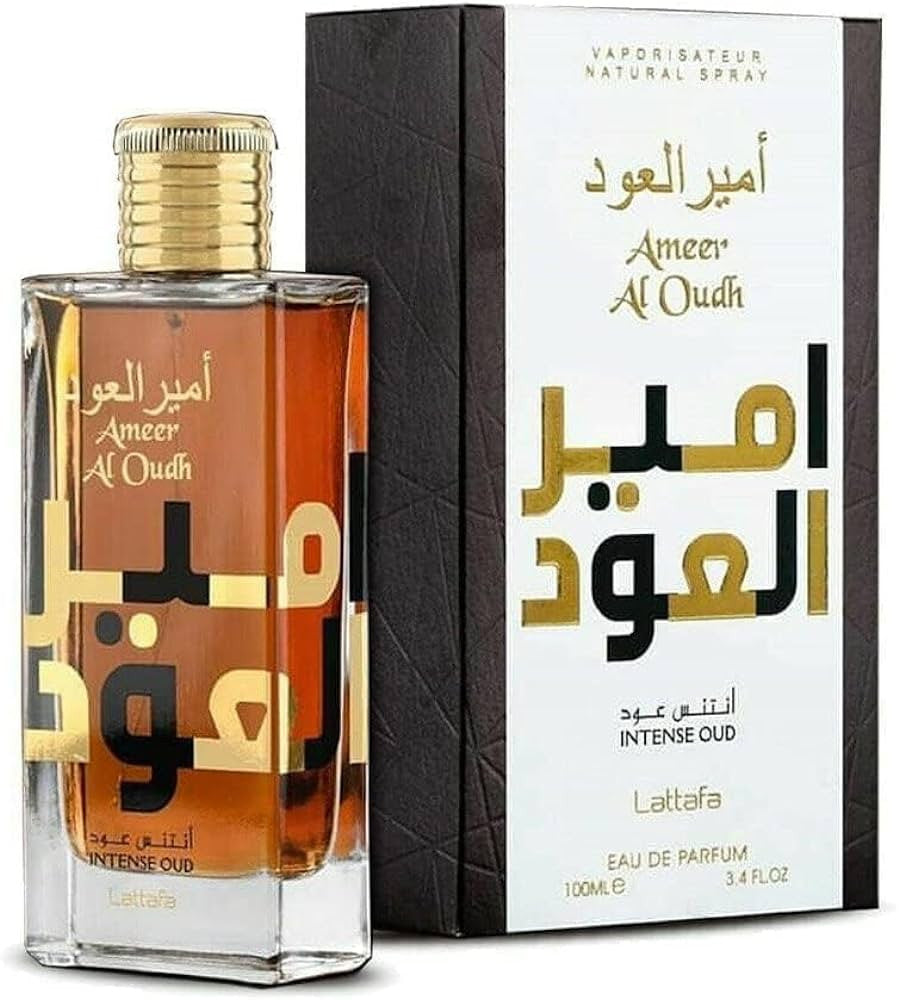 Lattafa Ameer Al Oudh Intense Oud Eau de Parfum