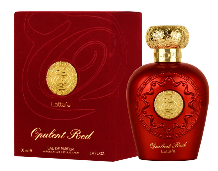 Lattafa Opulent Red Eau de Parfum