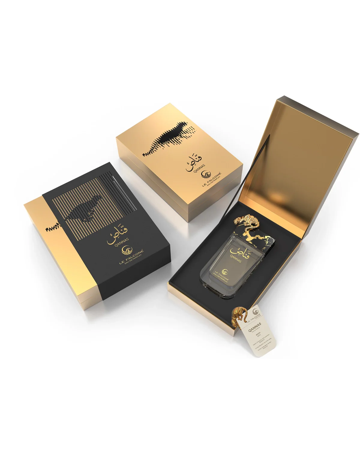 Qannas EDP Perfume By Le Falcone 3.4oz / 100ml