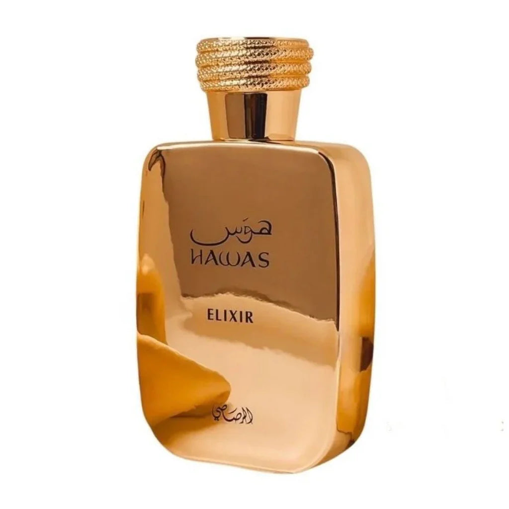Hawas Elixir EDP Perfume By Rasasi 3.4oz / 100ml – The Oud Store Hawas Elixir EDP Perfume By Rasasi 3.4oz / 100ml – The Oud Store