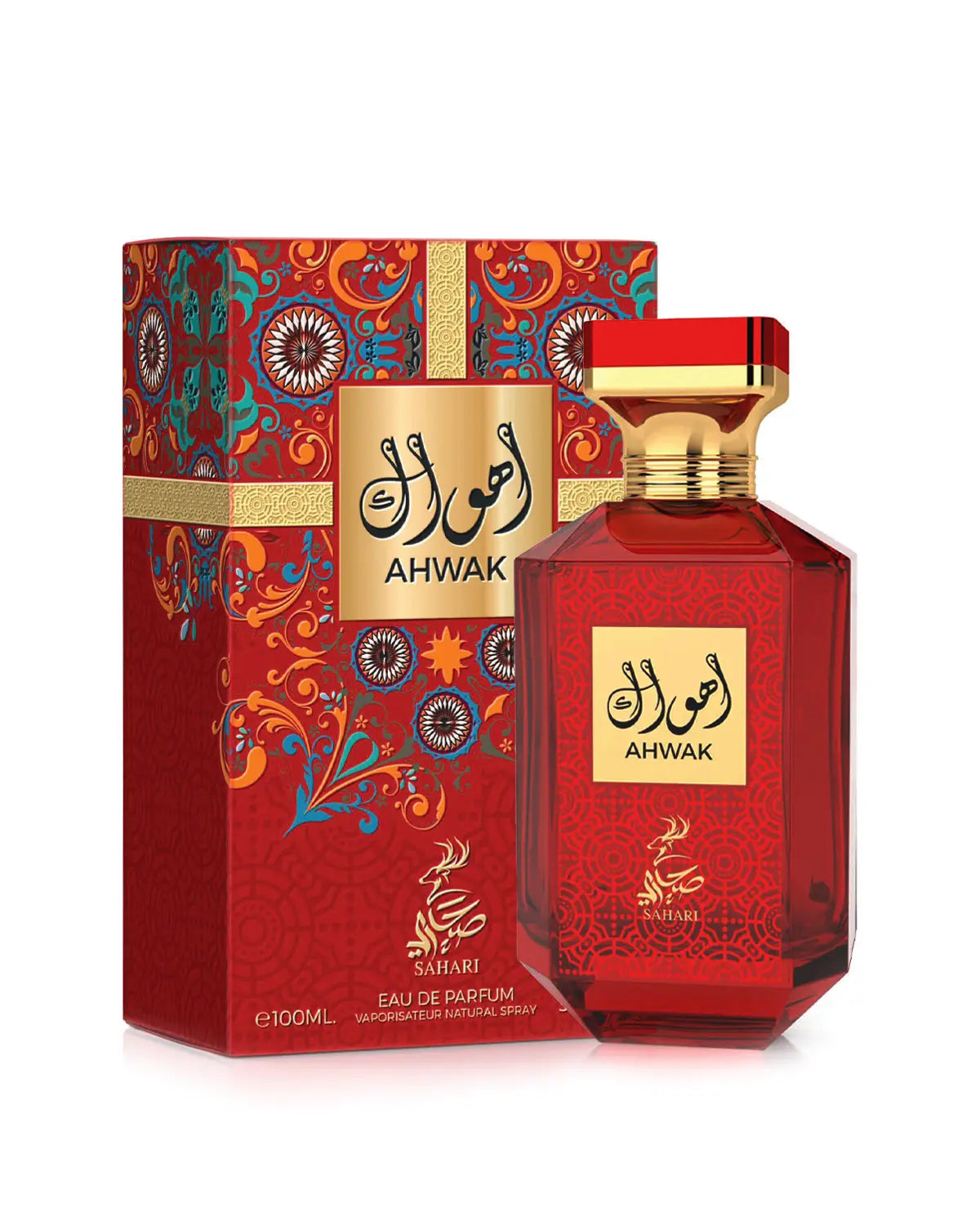 Ahwak EDP Perfume By Sahari 3.4oz / 100ml