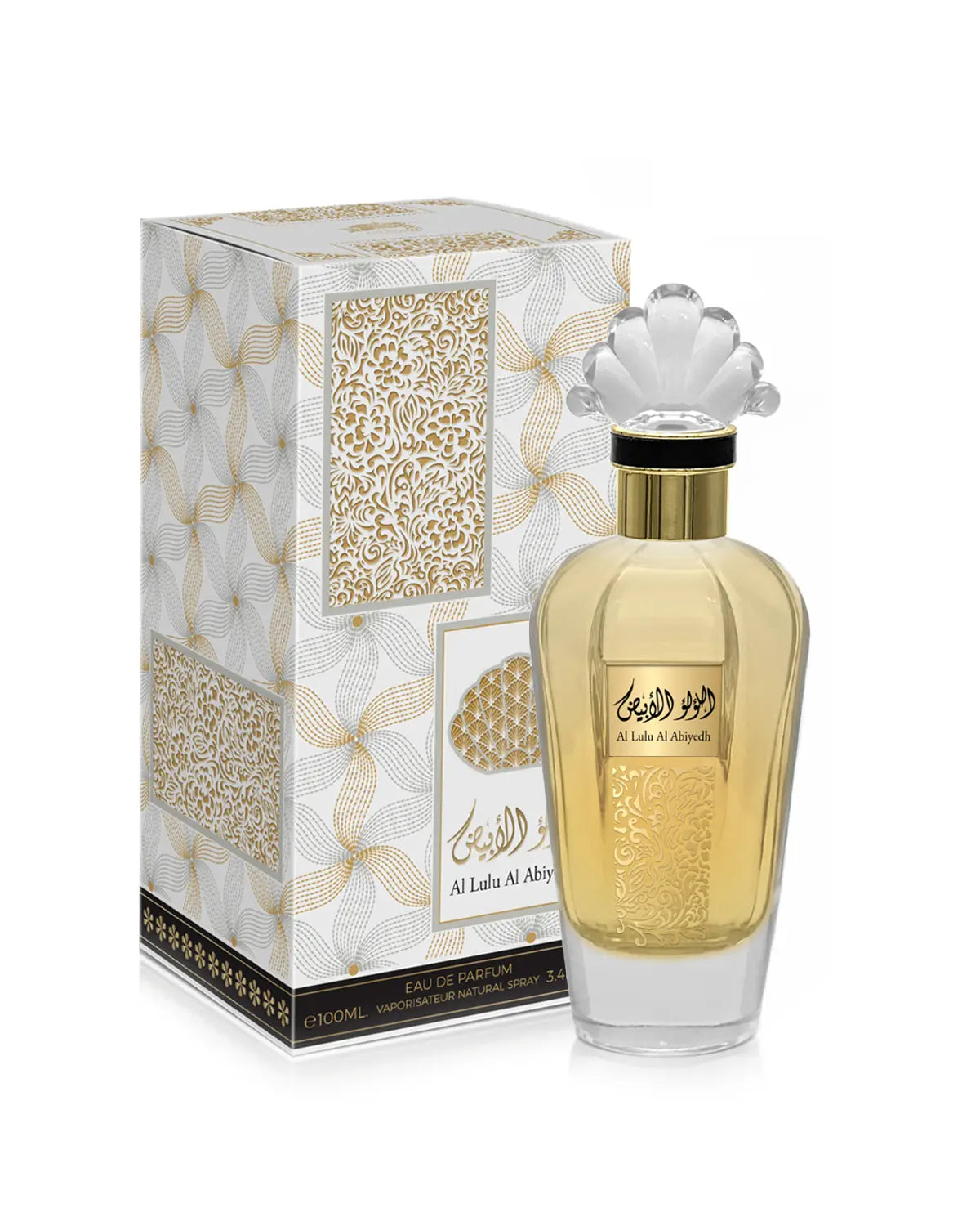Al Lulu Al Abiyedh EDP Perfume By Sahari 3.4oz / 100ml