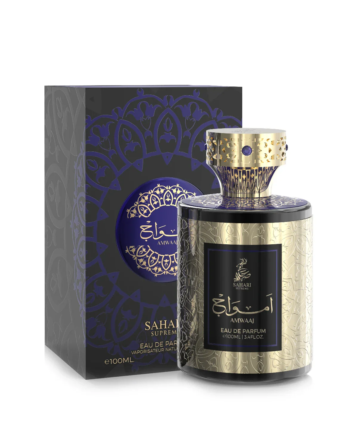 Amwaaj EDP Perfume By Sahari 3.4oz / 100ml