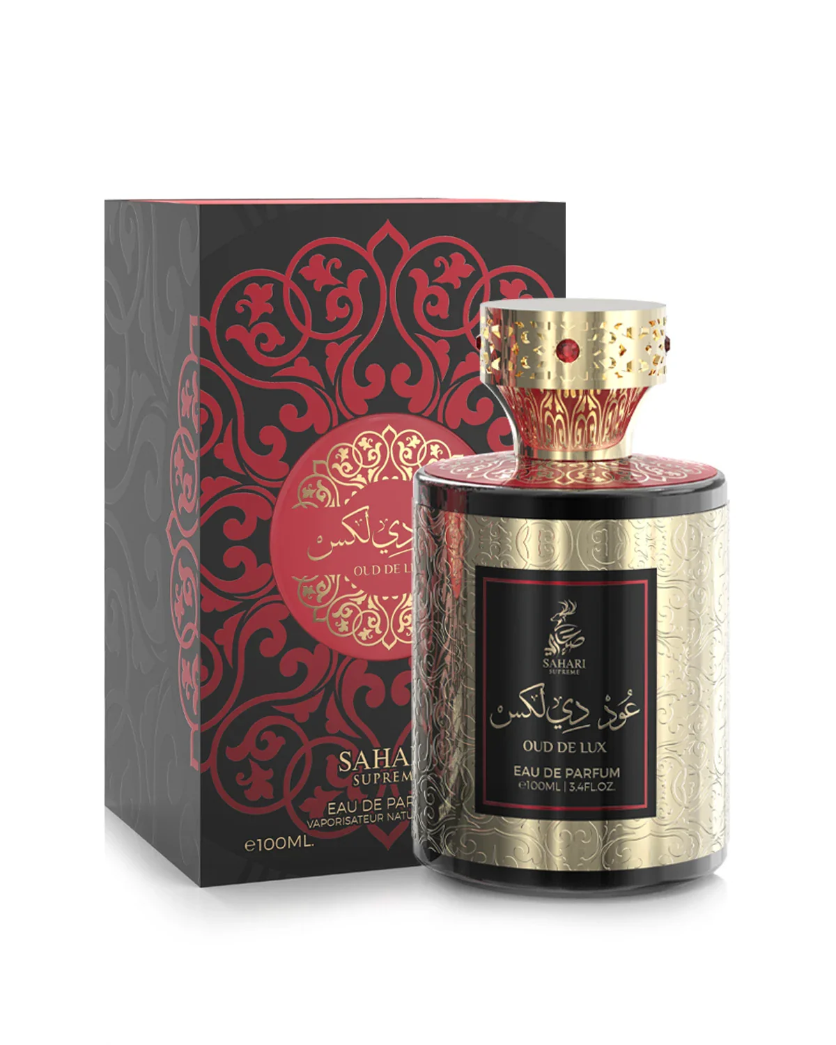 Oud De Lux EDP Perfume By Sahari 3.4oz / 100ml