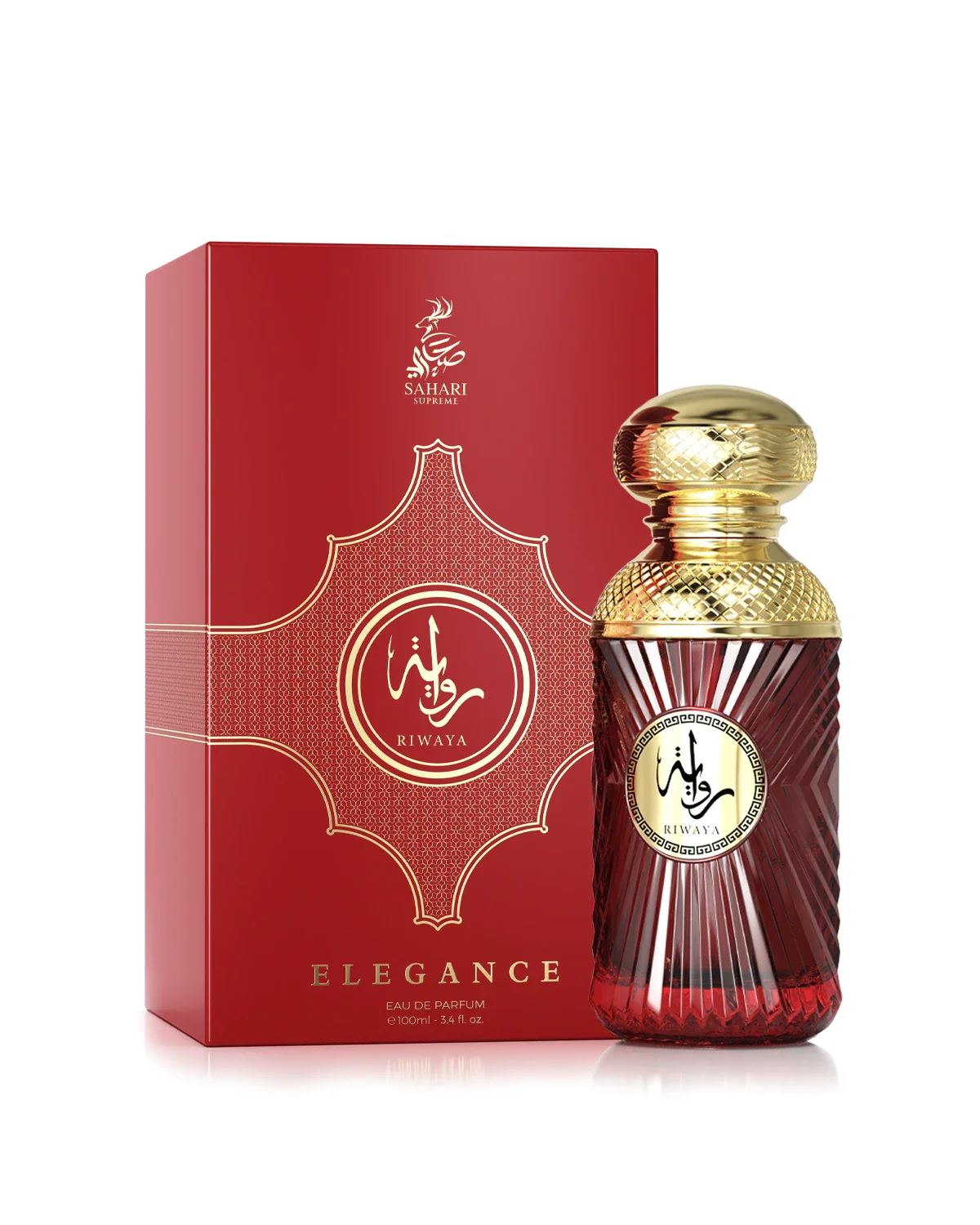 Riwaya Elegance EDP Perfume By Sahari 3.4oz / 100ml