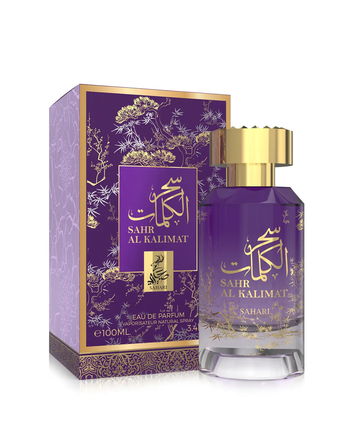 Sahr Al Kalimat EDP Perfume By Sahari 3.4oz / 100ml