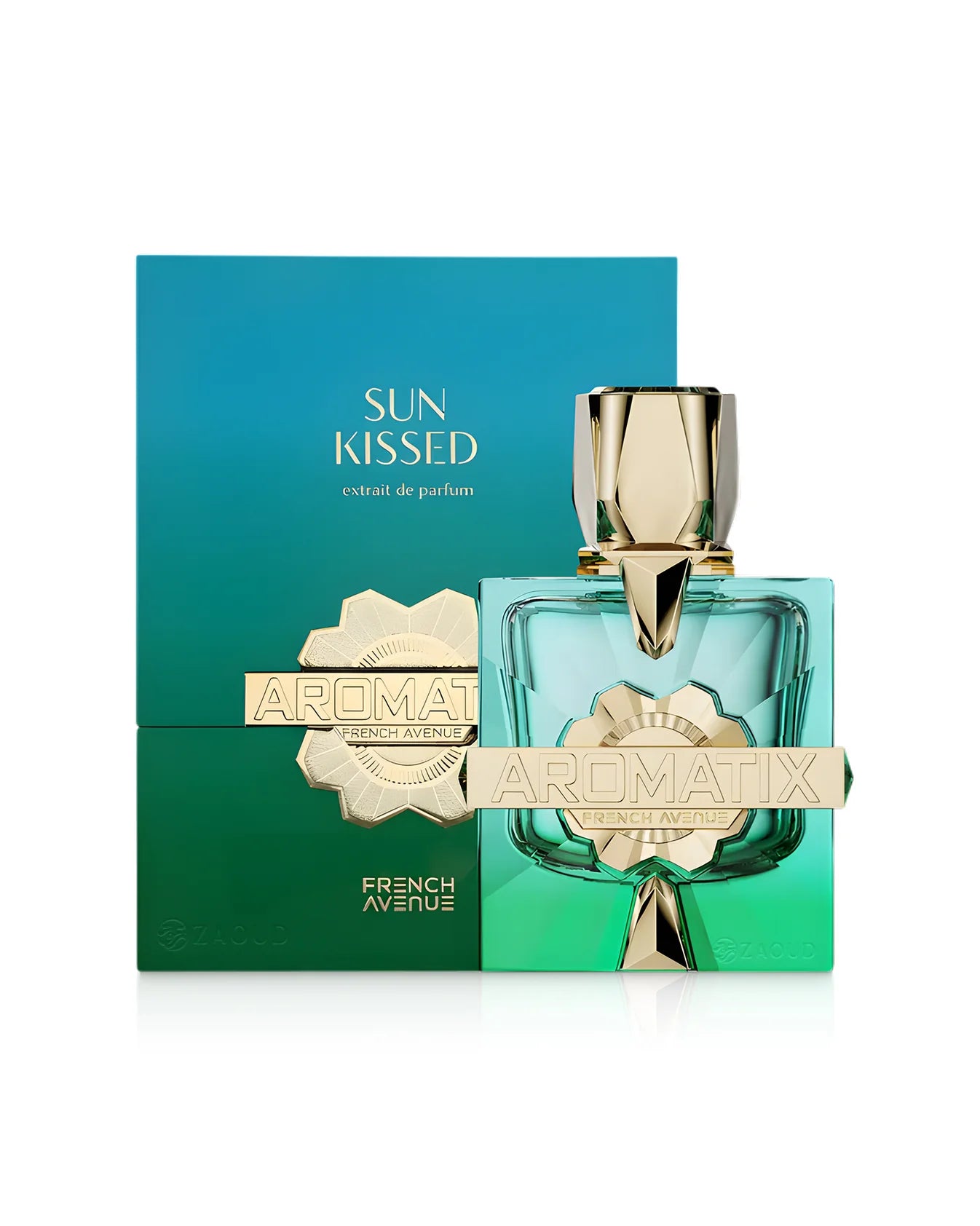 Aromatix Sun Kissed Extrait De Perfume By Fragrance World French Avenue