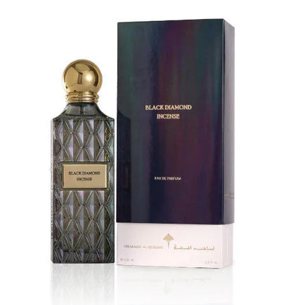 Black Diamond Incense EDP Perfume By Ibraheem Al Qurashi 200ml