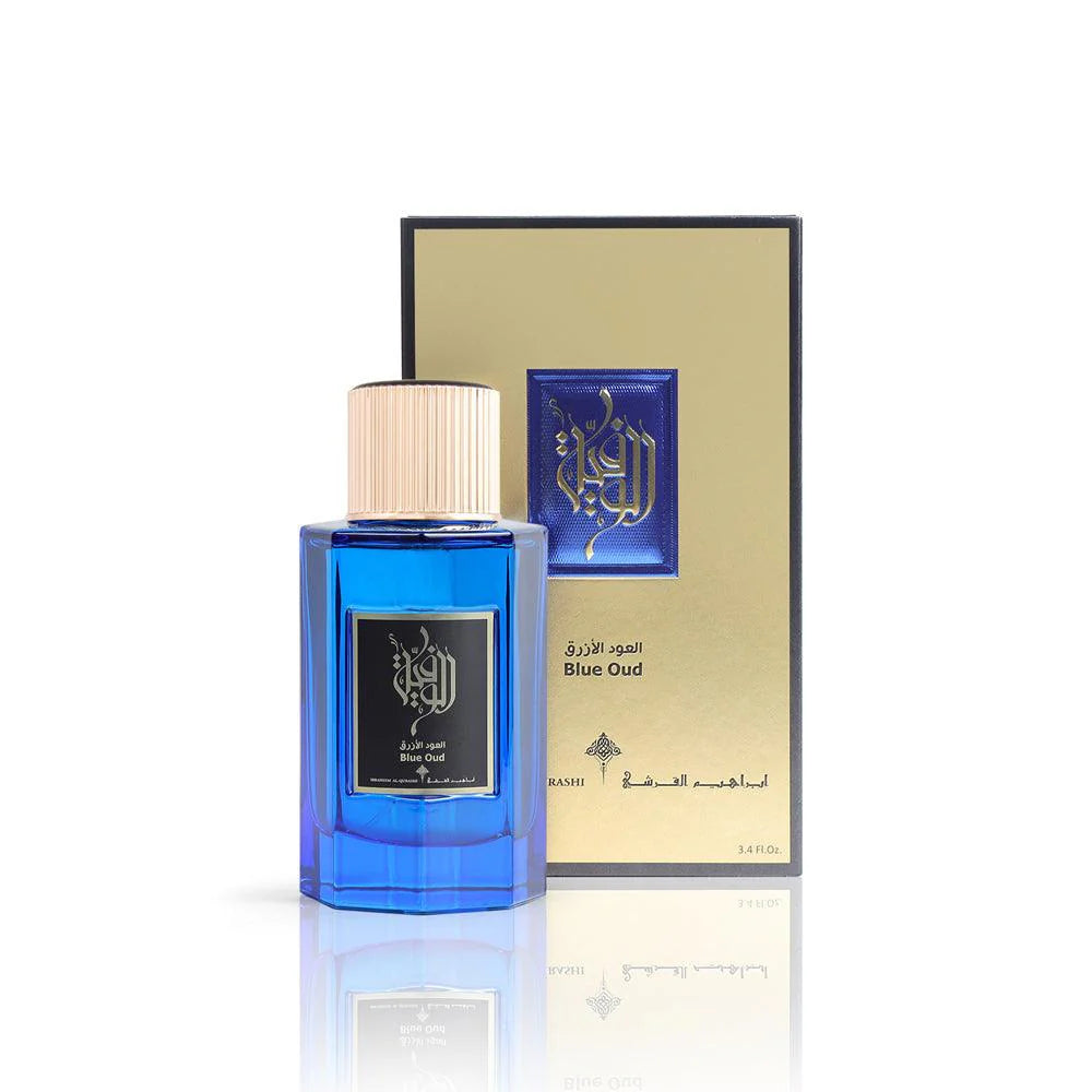 Blue Oud EDP Perfume By Ibraheem Al Qurashi 3.4oz / 100ml