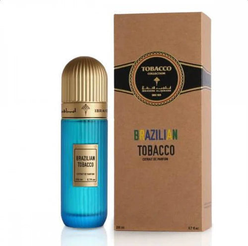 Brazilian Tobacco EDP Perfume By Ibraheem Al Qurashi 200ml