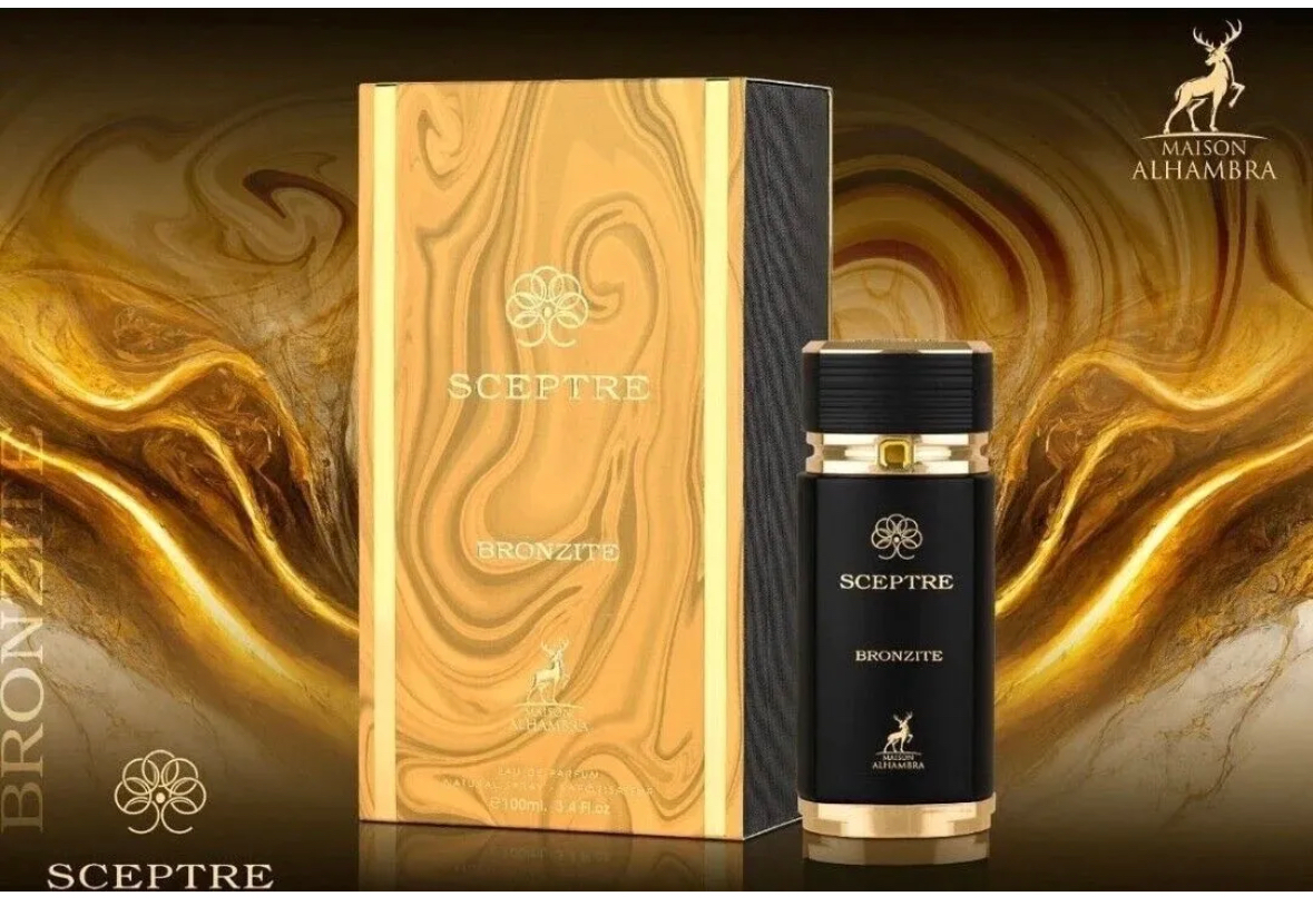 Sceptre Bronzite EDP Perfume By Maison Alhambra – The Oud Store Sceptre Bronzite EDP Perfume By Maison Alhambra – The Oud Store