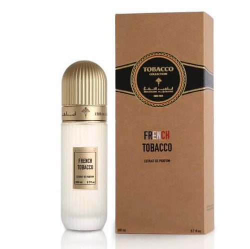 French Tobacco EDP Perfume By Ibraheem Al Qurashi 200ml