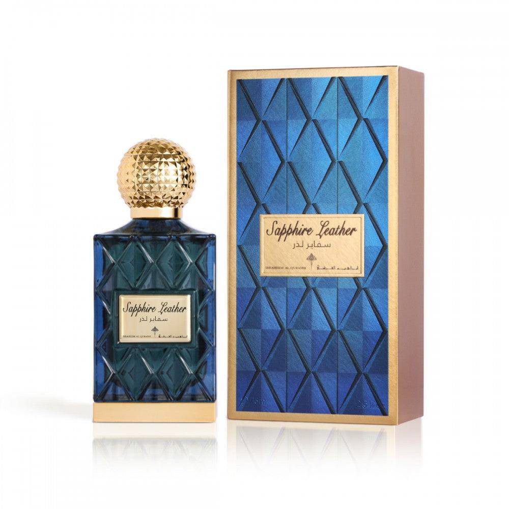 Sapphire Leather EDP Perfume By Ibraheem Al Qurashi 75ml