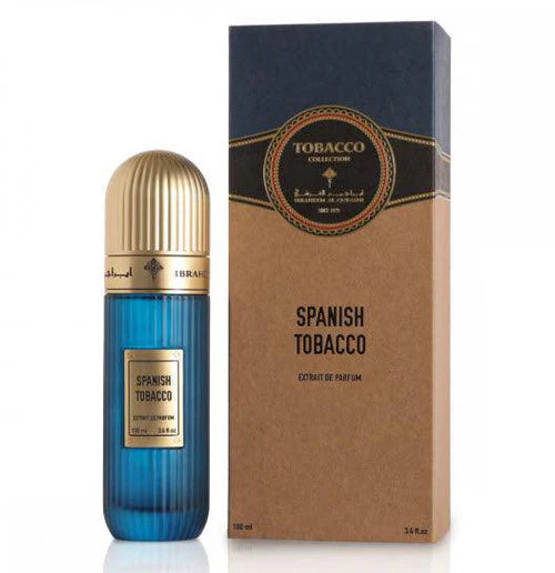 Spanish Tobacco EDP Perfume By Ibraheem Al Qurashi 3.4oz / 100ml